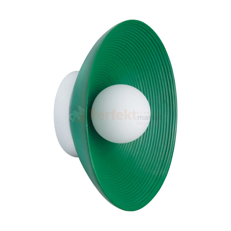 Lampa ścienna kinkiet zielony ILUSIONI 1xG9 26 cm perfektmarket (1).webp