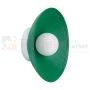 Lampa ścienna kinkiet zielony ILUSIONI 1xG9 26 cm perfektmarket (1).webp
