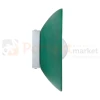 Lampa ścienna kinkiet zielony ILUSIONI 1xG9 26 cm perfektmarket (2).webp