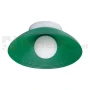Lampa ścienna kinkiet zielony ILUSIONI 1xG9 26 cm perfektmarket (3).webp