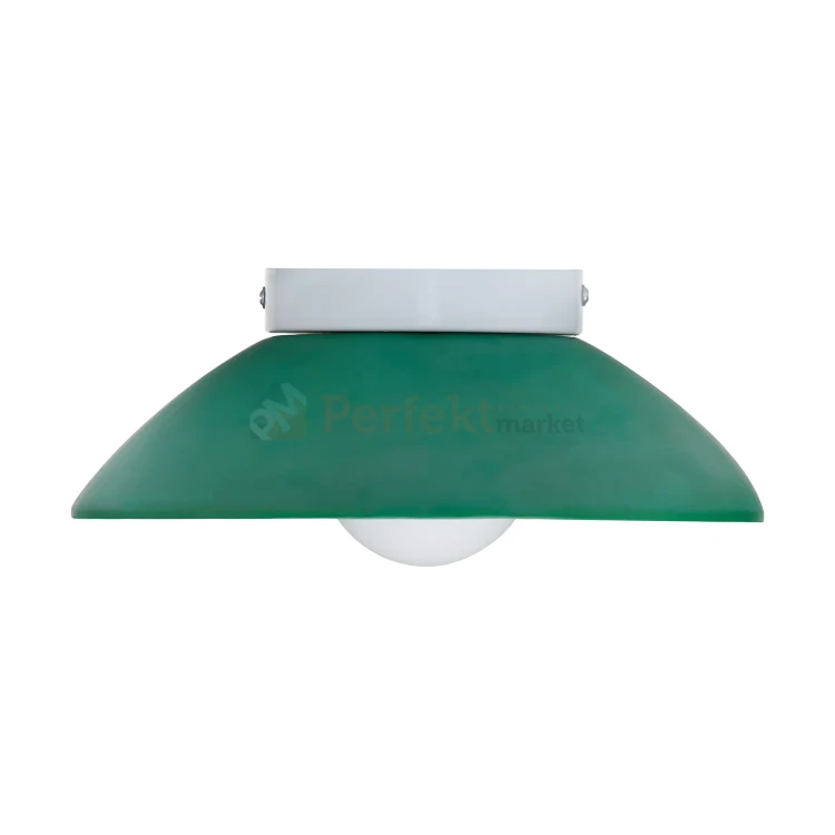 Lampa ścienna kinkiet zielony ILUSIONI 1xG9 26 cm perfektmarket.webp