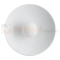 Lampa ścienna kinkiet biały dysk ILUSIONI 1xG9 26 cm perfektmarket (7).webp