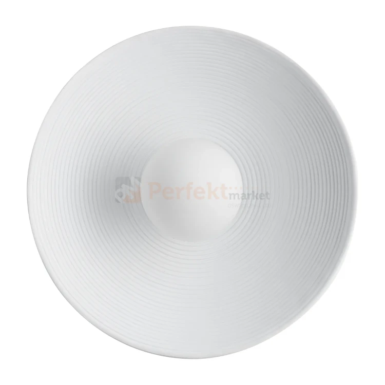 Lampa ścienna kinkiet biały dysk ILUSIONI 1xG9 26 cm perfektmarket (7).webp