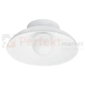 Lampa ścienna kinkiet biały dysk ILUSIONI 1xG9 26 cm perfektmarket (6).webp
