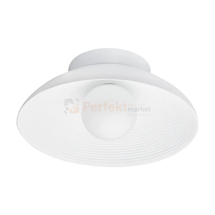 Lampa ścienna kinkiet biały dysk ILUSIONI 1xG9 26 cm perfektmarket (6).webp