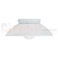 Lampa ścienna kinkiet biały dysk ILUSIONI 1xG9 26 cm perfektmarket (5).webp