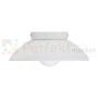 Lampa ścienna kinkiet biały dysk ILUSIONI 1xG9 26 cm perfektmarket (5).webp