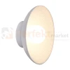 Lampa ścienna kinkiet biały dysk ILUSIONI 1xG9 26 cm perfektmarket (3).webp
