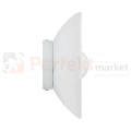 Lampa ścienna kinkiet biały dysk ILUSIONI 1xG9 26 cm perfektmarket (4).webp
