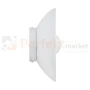 Lampa ścienna kinkiet biały dysk ILUSIONI 1xG9 26 cm perfektmarket (4).webp