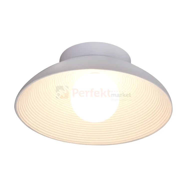 Lampa ścienna kinkiet biały dysk ILUSIONI 1xG9 26 cm perfektmarket (1).webp