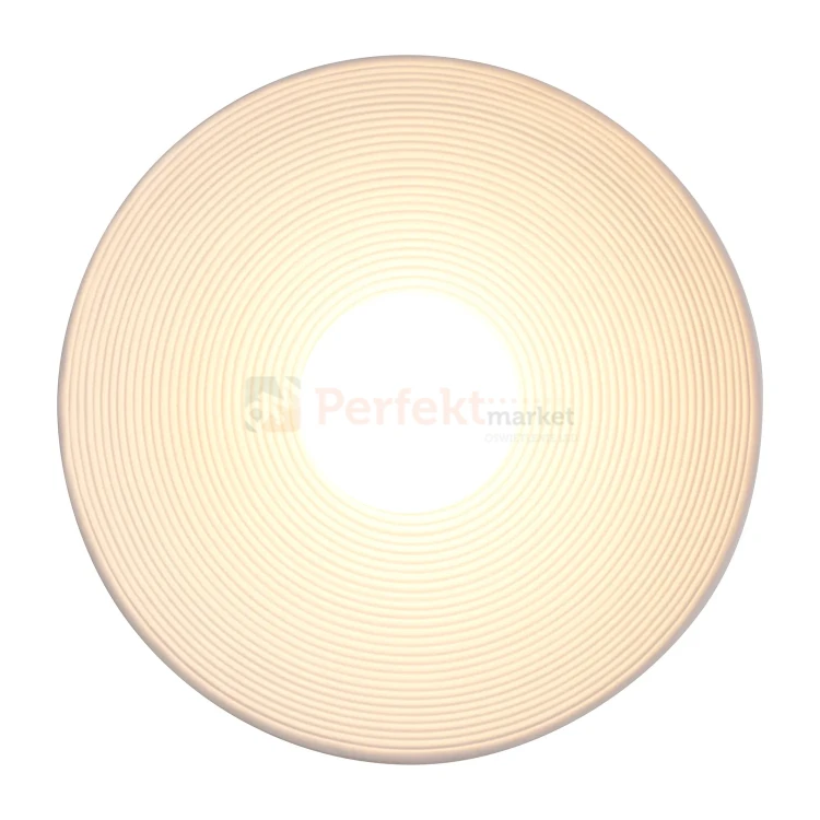 Lampa ścienna kinkiet biały dysk ILUSIONI 1xG9 26 cm perfektmarket (2).webp