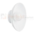 Lampa ścienna kinkiet biały dysk ILUSIONI 1xG9 26 cm perfektmarket.webp
