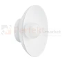 Lampa ścienna kinkiet biały dysk ILUSIONI 1xG9 26 cm perfektmarket.webp