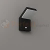 Kinkiet elewacyjny z czujnikiem ruchu PIR Fiss 20W 1130lm 3000K IP65 czarny W0472 MaxLight perfekt market olsztyn