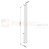 Kinkiet elewacyjny liniowy Moena 15W 559lm IP65 81cm czarny W0460 MaxLight perfekt market olsztyn