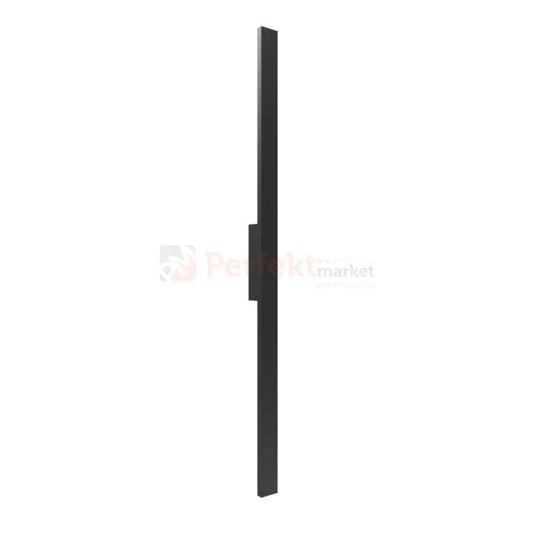 Kinkiet elewacyjny liniowy Predazzo 20W 1616lm 3000K IP65 121cm czarny W0461 MaxLight perfekt market olsztyn