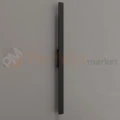 Kinkiet elewacyjny liniowy Predazzo 20W 1616lm 3000K IP65 121cm czarny W0461 MaxLight perfekt market olsztyn
