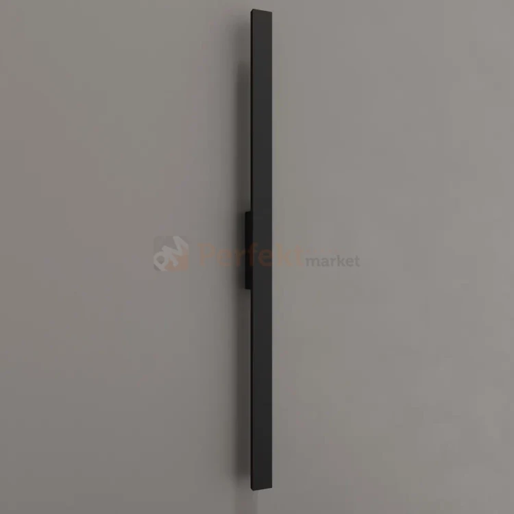 Kinkiet elewacyjny liniowy Predazzo 20W 1616lm 3000K IP65 121cm czarny W0461 MaxLight perfekt market olsztyn
