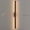 Kinkiet elewacyjny liniowy Predazzo 20W 1616lm 3000K IP65 121cm czarny W0461 MaxLight perfekt market olsztyn