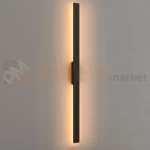 Kinkiet elewacyjny liniowy Predazzo 20W 1616lm 3000K IP65 121cm czarny W0461 MaxLight perfekt market olsztyn