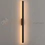 Kinkiet elewacyjny liniowy Predazzo 20W 1616lm 3000K IP65 121cm czarny W0461 MaxLight perfekt market olsztyn