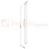 Kinkiet elewacyjny liniowy Predazzo 20W 1616lm 3000K IP65 121cm czarny W0461 MaxLight perfekt market olsztyn