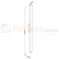 Kinkiet elewacyjny liniowy Predazzo 20W 1616lm 3000K IP65 121cm czarny W0461 MaxLight perfekt market olsztyn