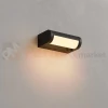 Kinkiet elewacyjny Solden 12W 453lm 3000K IP65 czarny W0462 MaxLight perfektmarket.com.pl