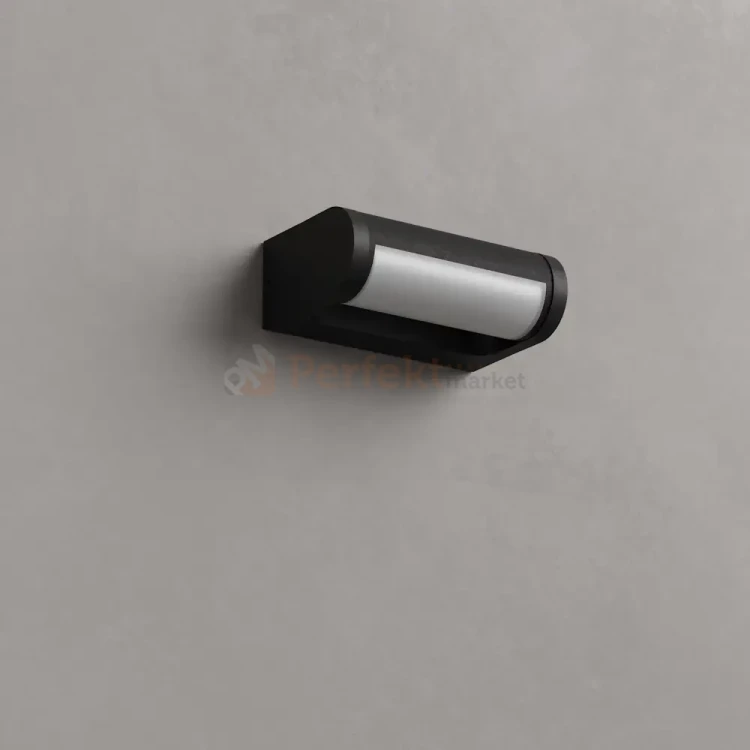 Kinkiet elewacyjny Solden 12W 453lm 3000K IP65 czarny W0462 MaxLight perfektmarket.com.pl