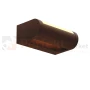 Kinkiet elewacyjny Solden 12W 453lm 3000K IP65 corten W0463 MaxLight perfektmarket.com.pl