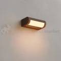 Kinkiet elewacyjny Solden 12W 453lm 3000K IP65 corten W0463 MaxLight perfektmarket.com.pl