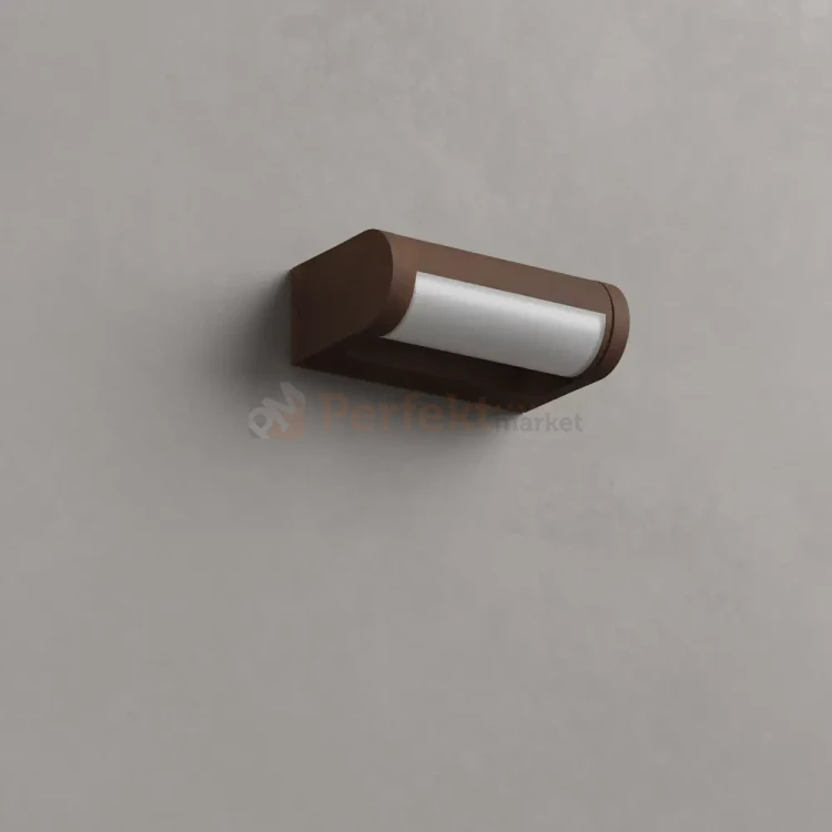 Kinkiet elewacyjny Solden 12W 453lm 3000K IP65 corten W0463 MaxLight perfektmarket.com.pl