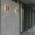 Kinkiet elewacyjny Solden 12W 453lm 3000K IP65 corten W0463 MaxLight perfektmarket.com.pl