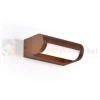 Kinkiet elewacyjny Solden 12W 453lm 3000K IP65 corten W0463 MaxLight perfektmarket.com.pl