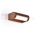 Kinkiet elewacyjny Solden 12W 453lm 3000K IP65 corten W0463 MaxLight perfektmarket.com.pl