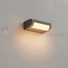 Kinkiet elewacyjny Solden 12W 453lm 3000K IP65 antracyt W0464 MaxLight perfektmarket.com.pl
