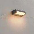 Kinkiet elewacyjny Solden 12W 453lm 3000K IP65 antracyt W0464 MaxLight perfektmarket.com.pl