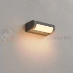Kinkiet elewacyjny Solden 12W 453lm 3000K IP65 antracyt W0464 MaxLight perfektmarket.com.pl