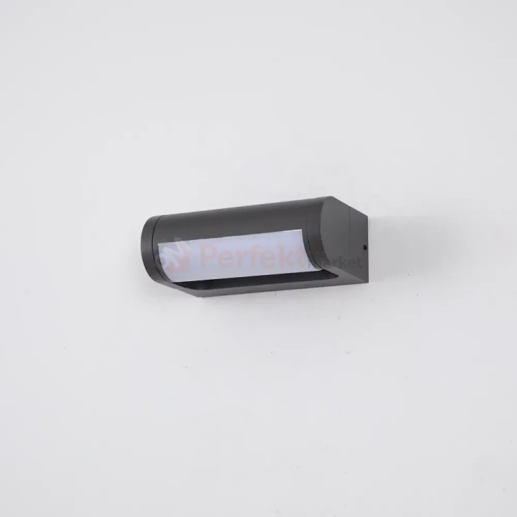 Kinkiet elewacyjny Solden 12W 453lm 3000K IP65 antracyt W0464 MaxLight perfektmarket.com.pl
