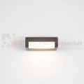 Kinkiet elewacyjny Solden 12W 453lm 3000K IP65 antracyt W0464 MaxLight perfektmarket.com.pl