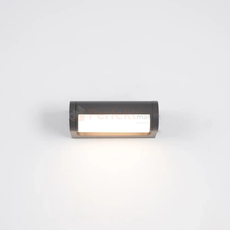 Kinkiet elewacyjny Solden 12W 453lm 3000K IP65 antracyt W0464 MaxLight perfektmarket.com.pl