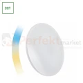 Plafon LED NYMPHEA 36W 2840lm 2600-6500K CCT 230V 130° IP20 488x72mm biały WiFi/BT Spectrum SMART perfekt market olsztyn
