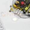 Plafon LED NYMPHEA 36W 2840lm 2600-6500K CCT 230V 130° IP20 488x72mm biały WiFi/BT Spectrum SMART perfekt market olsztyn