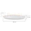 Plafon LED NYMPHEA 36W 2840lm 2600-6500K CCT 230V 130° IP20 488x72mm biały WiFi/BT Spectrum SMART perfekt market olsztyn