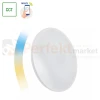 Plafon LED NYMPHEA 36W 2840lm 2600-6500K CCT 230V 130° IP20 488x72mm biały WiFi/BT Spectrum SMART perfekt market olsztyn