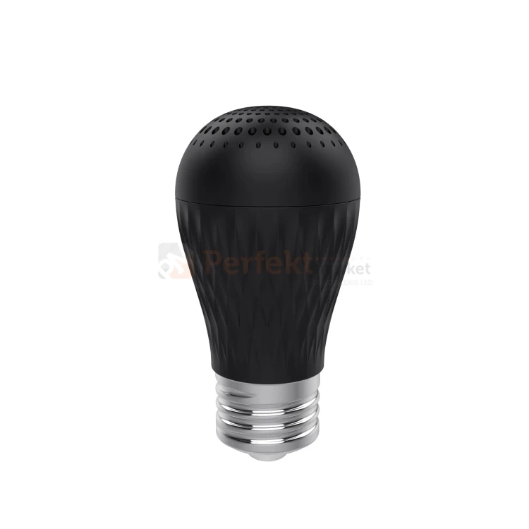 Głośnik BT Bluetooth 5.4 do girlandy 230V czarny perfekt market olsztyn