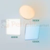 Plafon natynkowy Nymphea Fusion 20/30/40W CCT 230V 120° IP44 330x53mm kwadratowy biały perfekt market olsztyn