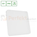 Plafon natynkowy Nymphea Fusion 20/30/40W CCT 230V 120° IP44 330x53mm kwadratowy biały perfekt market olsztyn