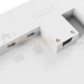 Plafon natynkowy Nymphea Fusion 20/30/40W CCT 230V 120° IP44 330x53mm kwadratowy biały perfekt market olsztyn